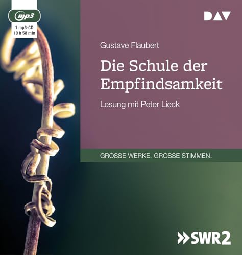 Die Schule der Empfindsamkeit: Lesung mit Peter Lieck (1 mp3-CD) von Audio Verlag Der GmbH